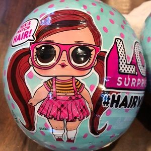 L.O.L surprise! Hairvibes
